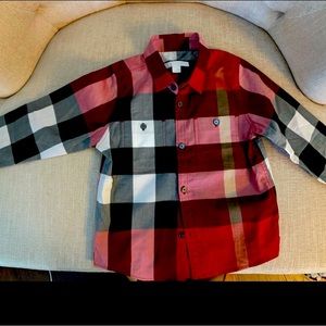 Button down kids